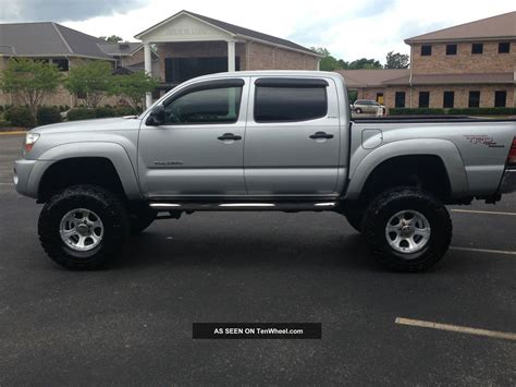 2006 Toyota Tacoma Sr5 Crew Cab Trd Off Road Lifted