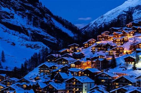 Winters In Zermatt: A Swiss Treat!