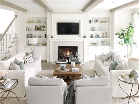 Open Concept Living Room | Life On Cedar Lane