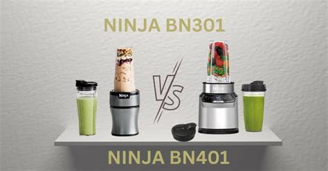 Ninja BN301 vs BN401: Which Personal Blender is Right for You ...