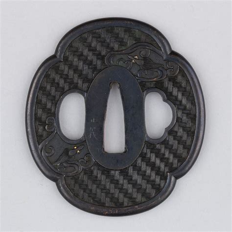 Sword Guard (Tsuba) | Japanese | The Metropolitan Museum of Art