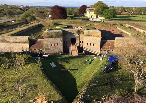 Fort Adams Southern Redoubt – Fort Adams and The Fort Adams Trust