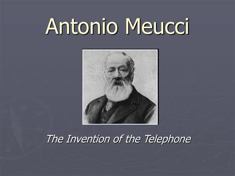 PPT - Antonio Meucci PowerPoint Presentation, free download - ID:161188