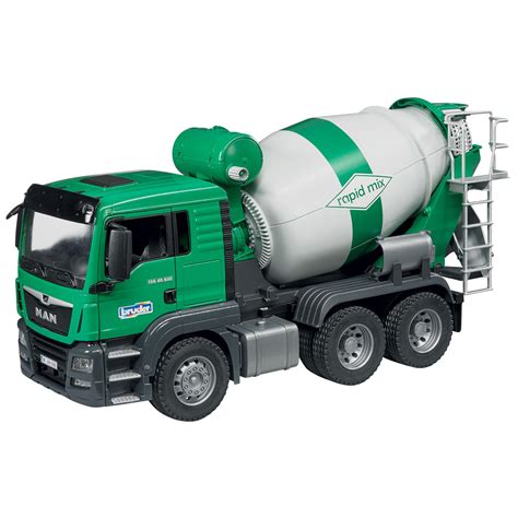 Osta Bruder - Cement Mixer MAN TGS (BR3710)