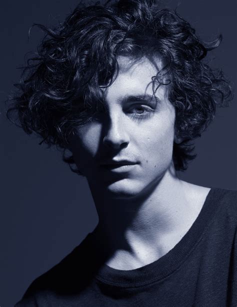 Ο Timothée Chalamet είναι το νέο πρόσωπο του Bleu de Chanel ~ NEA