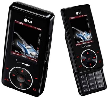 Verizon Launches LG VX8500 Chocolate | Gear Live