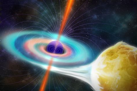 Astronomers Measure Magnetic Field of Black Hole V404 Cygni