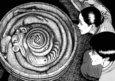 Uzumaki by Junji Ito, Review - RetroFuturista