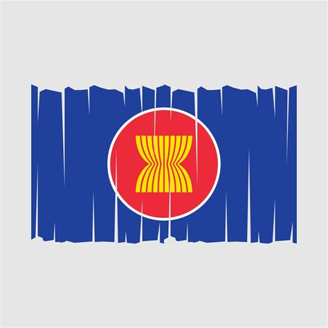 Asean Flag Vector 21906095 Vector Art at Vecteezy