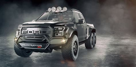 Hennessey VelociRaptor:: 6x6 Ford F-150 Raptor unveiled - Photos (1 of 2)