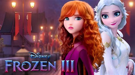 FROZEN 3 : Trailer, New Characters & BIG Updates! - YouTube