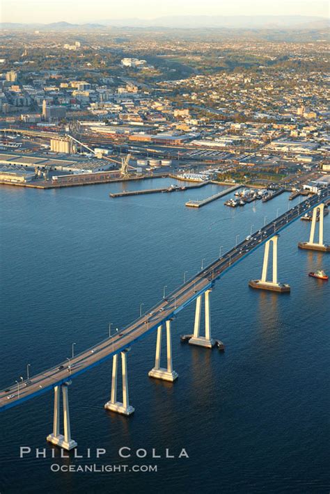 San Diego Coronado Bridge Photo, Stock Photo of San Diego Coronado ...