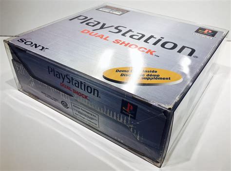 #17 Playstation 1 Console Box Protector (NOT FOR PS ONE) (Shipping ...