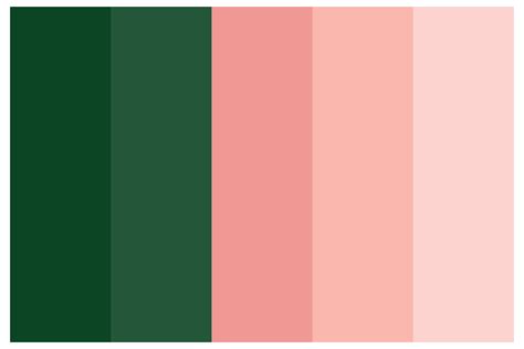 KAF0001 Emerald and Pink Color Palette #pink #and #emerald #green #bedroom # ...