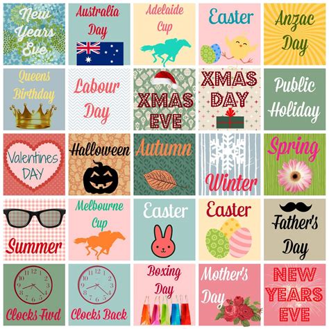 Free Printable Calendar Stickers | Free Letter Templates