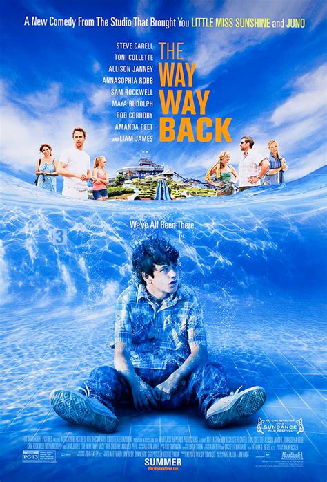 The Way, Way Back Original 2013 U.S. Mini Movie Poster - Posteritati ...