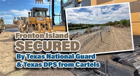 Texas National Guard and DPS Secure Dangerous Island in RGV - Texas ...