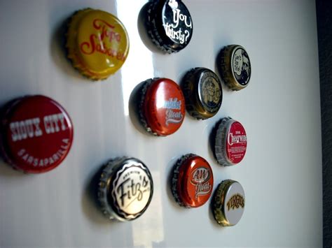 Magnets bottle cap beer cap chalkboard paper holder zodiac glitter ...