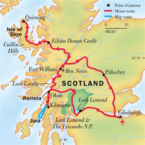 Scotland Hiking Adventure: Hike The Scottish Highlands Tour | National Geographic Expeditions ...