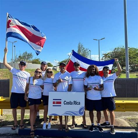 Costa Rica Athletes on the Road to Tokyo and Paris 2024 Olympic Games: Surfers, Weightlifters ...