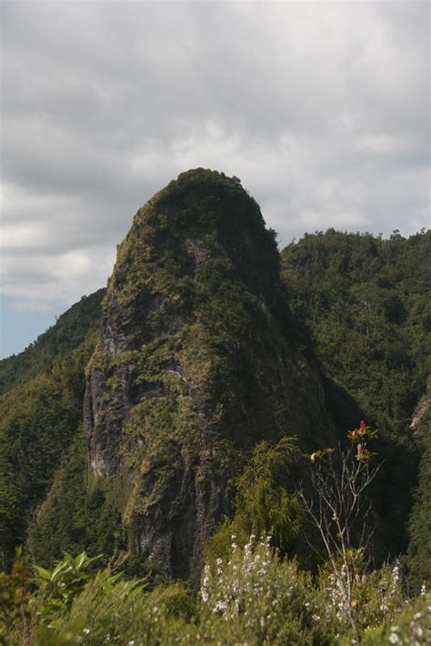 Volcanic plug | The remnants of a volcanic plug, one of a pa… | Flickr