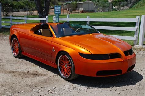 2004 PONTIAC GTO CUSTOM ROADSTER