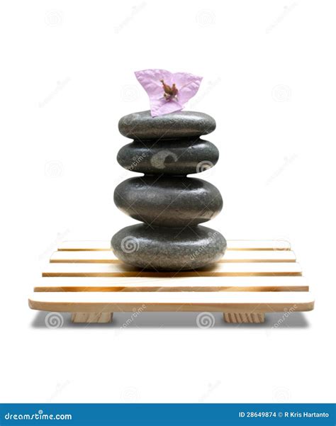 Zen Stones stock photo. Image of ideas, white, simplicity - 28649874