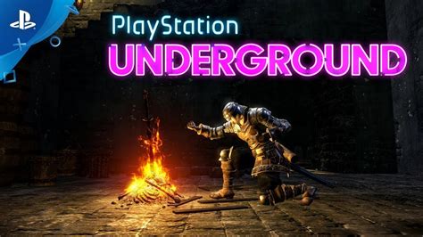 Dark Souls Remastered - PS4 Gameplay | PlayStation Underground - YouTube