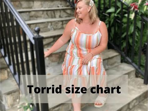 Torrid Size Chart – Everything You Need to Know