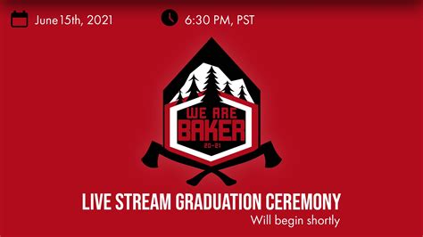 Mount Baker School District - Mount Baker High School Graduation 2021