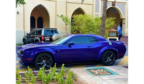 Used Dodge Challenger SXT Plus 2018 for sale in Abu Dhabi - 644003