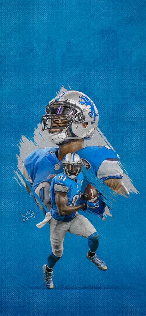 Background Detroit Lions Wallpaper - EnWallpaper