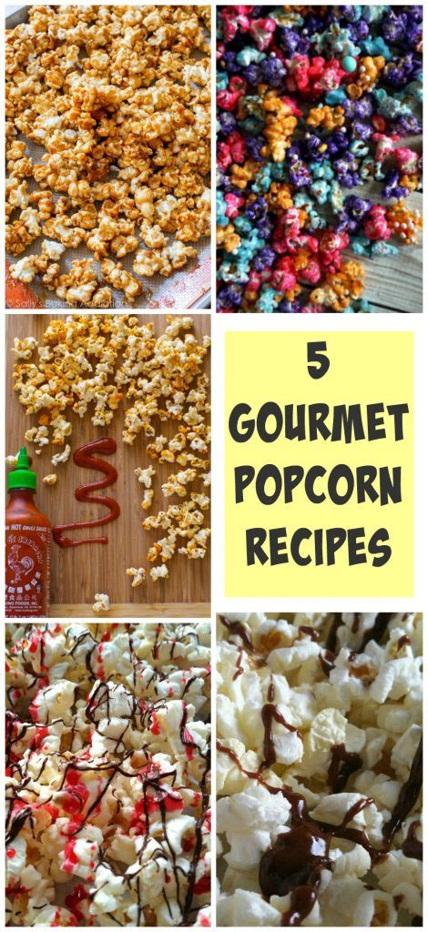 5 Gourmet Popcorn Recipes for Family Movie Night