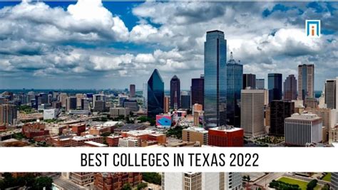 Texas’s Best Colleges & Universities of 2021 | Academic Influence