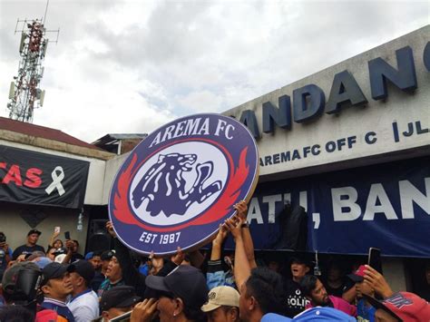 Arema FC Pakai Stadion Gajayana Sebagai Homebase