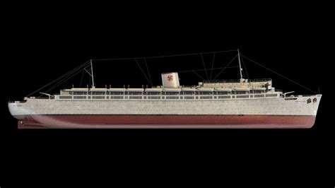 MV Wilhelm Gustloff German cruise ship 3D model | CGTrader