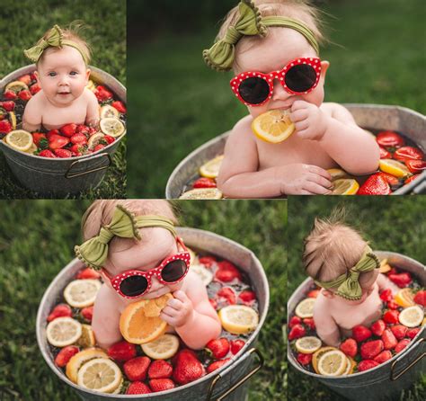 baby fruit bath photoshoot - lavelle-deerman