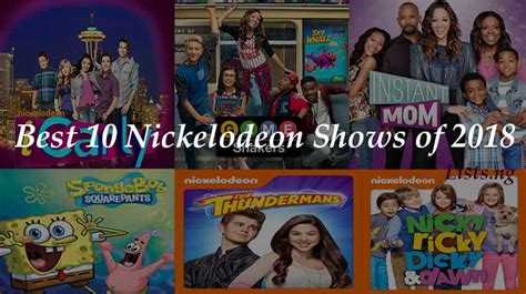 Top 10 Nickelodeon Shows of 2018 • Lists.ng