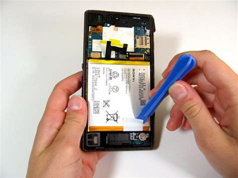 Sony Xperia Z Battery Replacement - iFixit Repair Guide