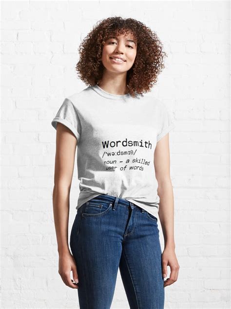 "Wordsmith definition" T-shirt by BookwormDesigns | Redbubble