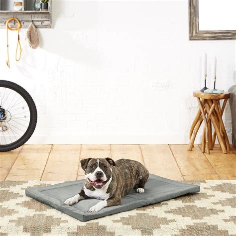 FRISCO Dog Crate Mat, Dark Gray, 42-in - Chewy.com