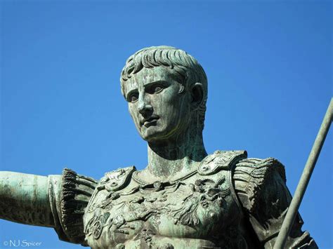 Emperor Augustus of Rome