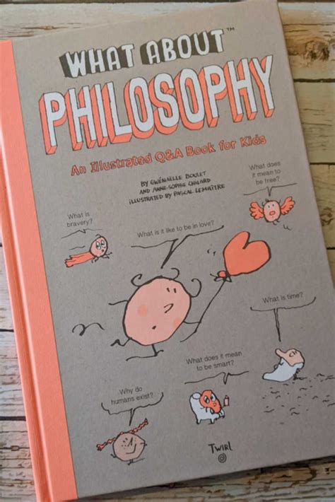 Philosophy Book for Kids - Mama Likes This