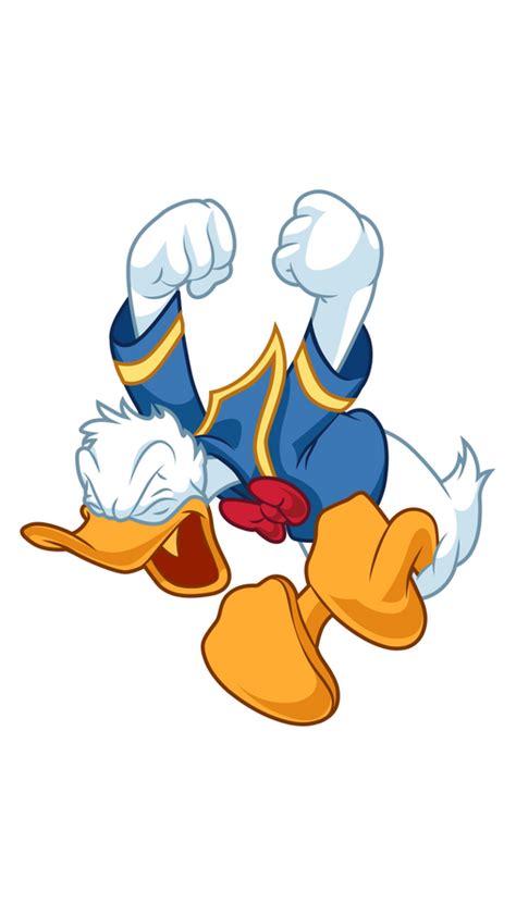 Angry Donald Duck Sticker | Donald duck, Donald disney, Duck drawing