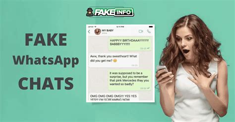 Fake WhatsApp Chat Generator | FakeInfo.Net