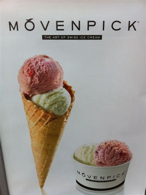 Movenpick | Ice cream, Desserts, Food