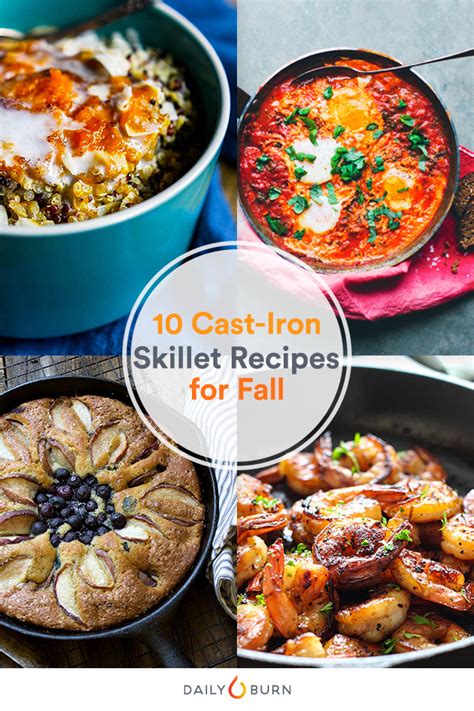 10 Cast-Iron Skillet Recipes to Conquer Your Busy Schedule | Life by ...