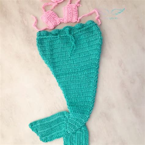 Baby Mermaid Costume - Etsy