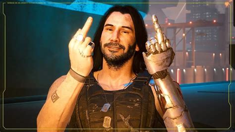 Johnny Silverhand Sendo o Melhor Personagem do Cyberpunk 2077 ...