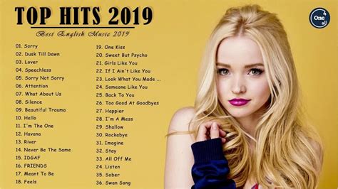 Pop Hits 2019 Best English Music Playlist 2019 Top 40 Popular Songs 2019 - YouTube